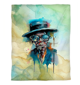 Maestro’s Melodic Dreams Duvet Cover